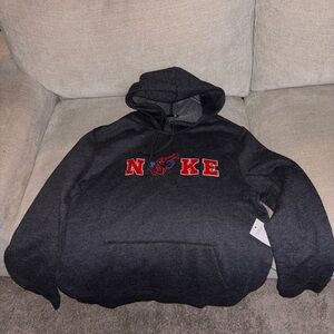 Men’s mediumm Nike Spider-Man hoodie brand new